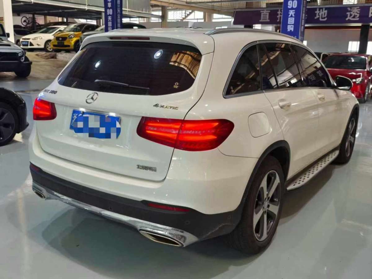 2016年08月奔馳 奔馳GLC  2016款 GLC 300 4MATIC 動感型