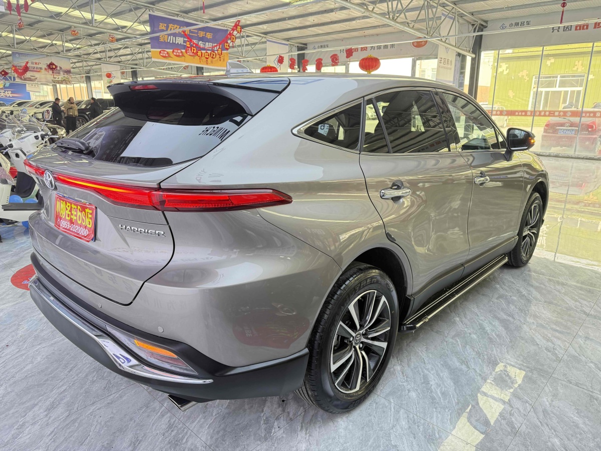 豐田 凌放HARRIER  2023款 2.0L CVT兩驅(qū)尊享版圖片