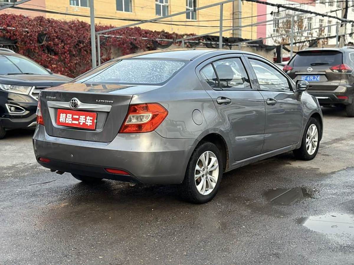 中華 H230  2012款 1.5L 手動(dòng)舒適型圖片