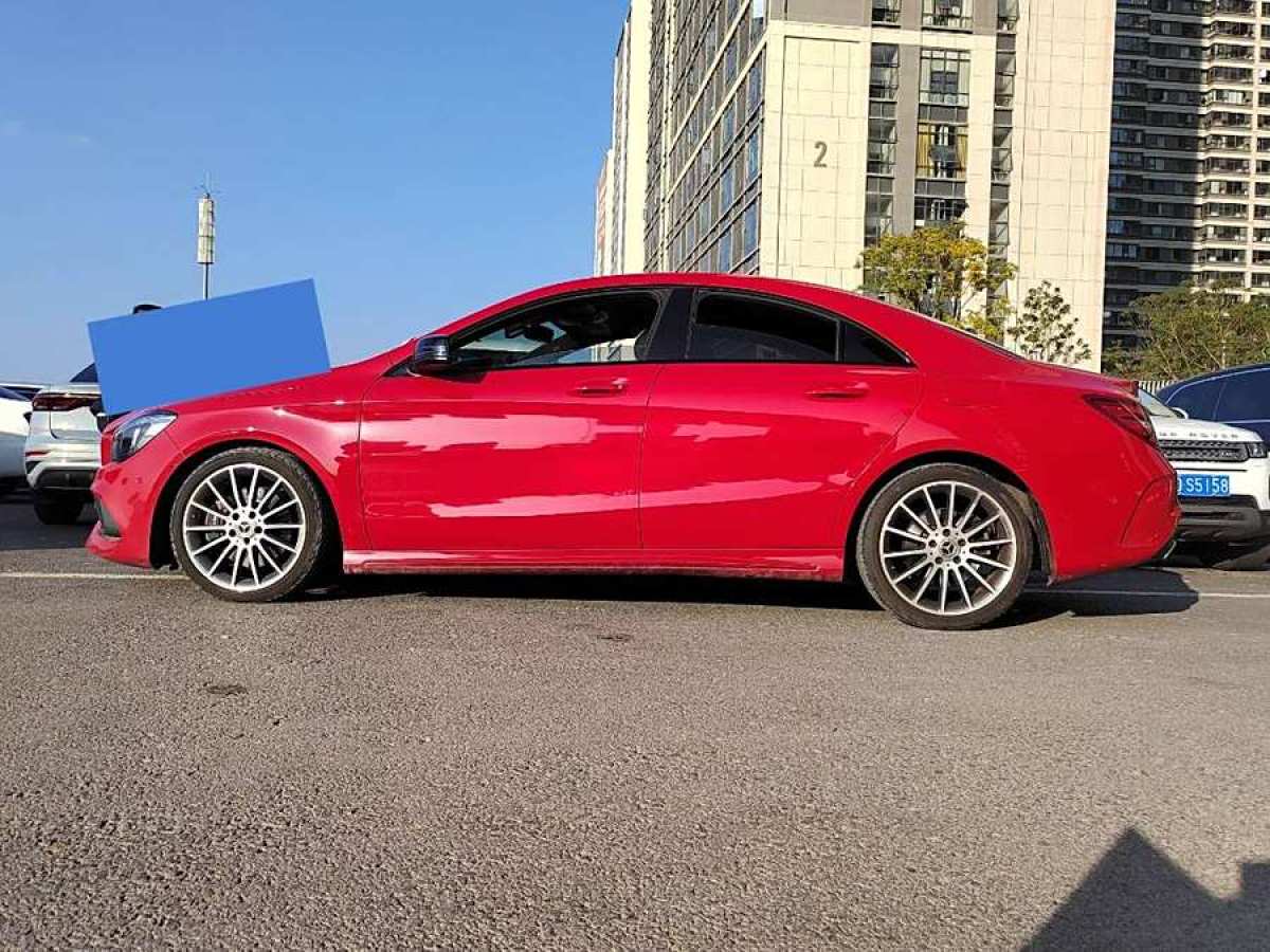 2018年7月奔馳 奔馳CLA級  2018款 CLA 220 4MATIC