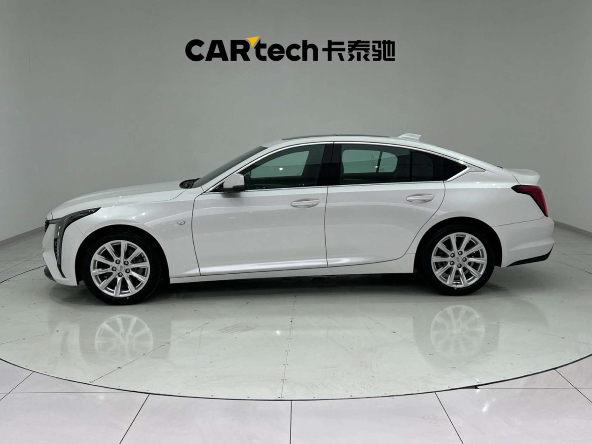 凱迪拉克 CT5  2024款 28T 豪華型圖片