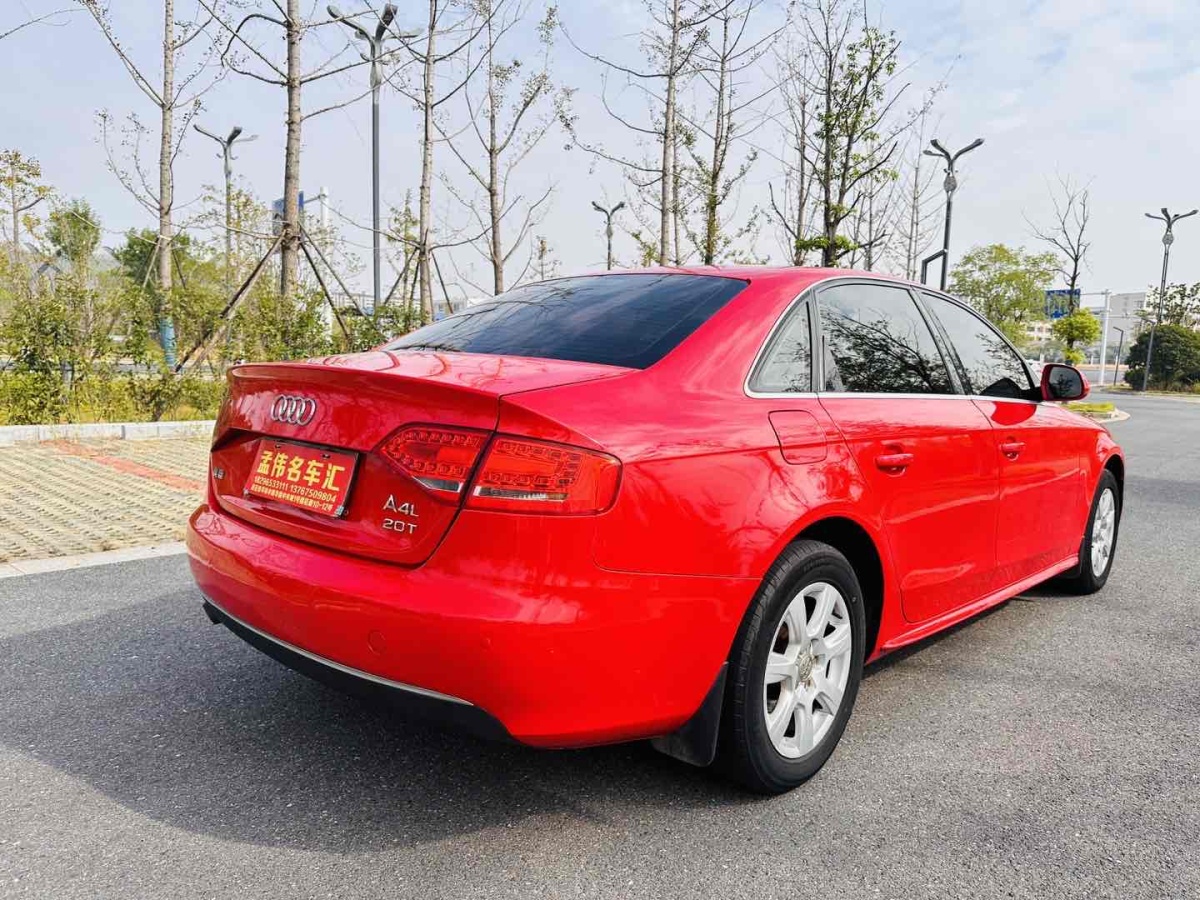 奧迪 奧迪A4L  2012款 2.0 TFSI 自動(dòng)豪華型圖片