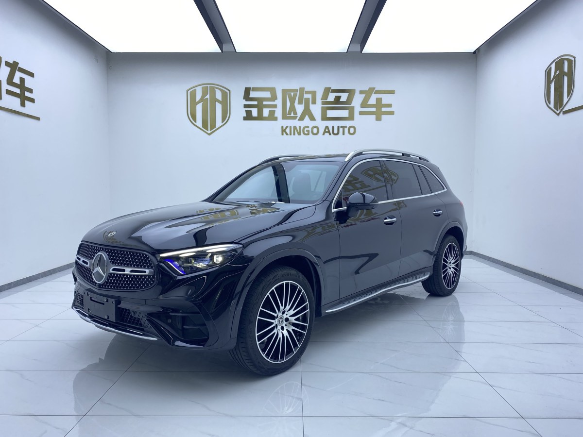 奔馳 奔馳GLC  2023款 改款 GLC 300 L 4MATIC 豪華型 5座圖片