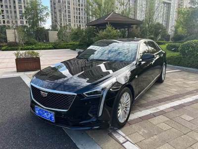 2019年4月 凱迪拉克 CT6 28T 豪華型圖片