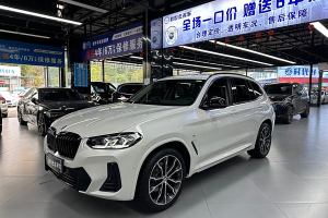 宝马X3 宝马 改款 xDrive30i 领先型 M曜夜套装