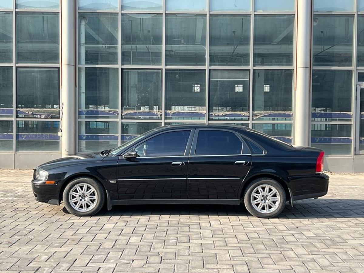 沃爾沃 S80  2006款 2.5T 智尊版圖片