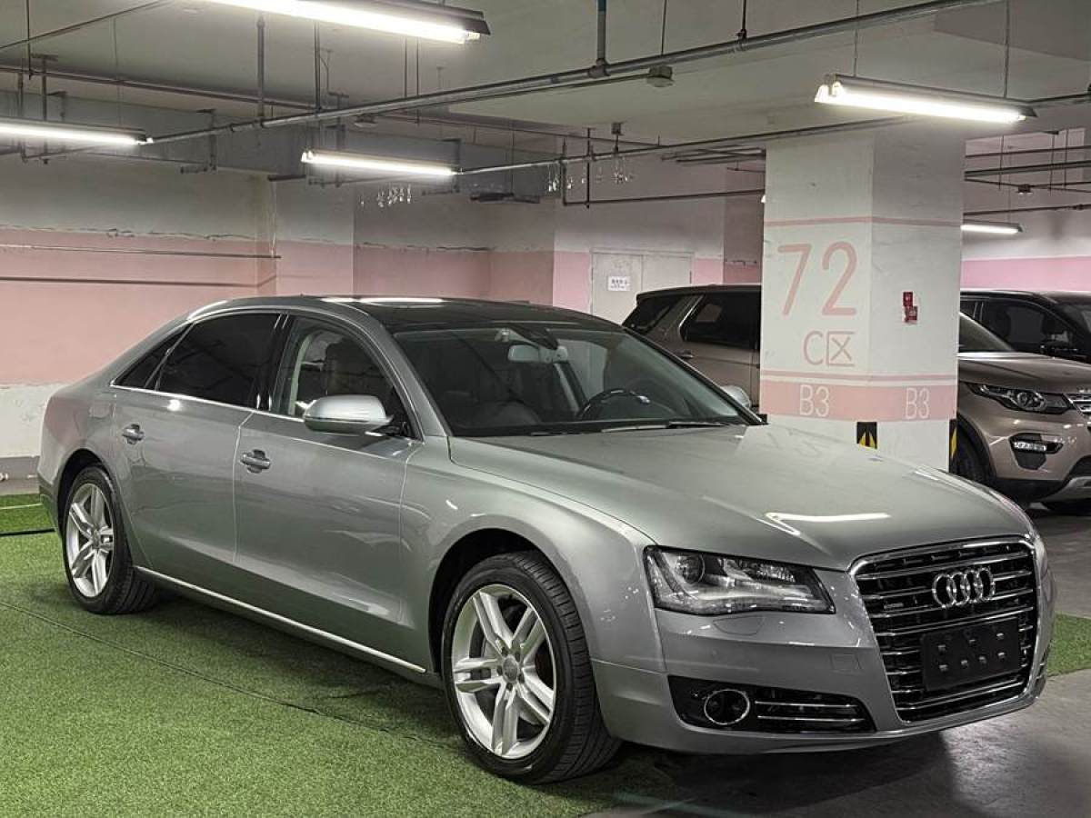 奧迪 奧迪A8  2011款 A8L 3.0 TFSI quattro舒適型(245kW)圖片