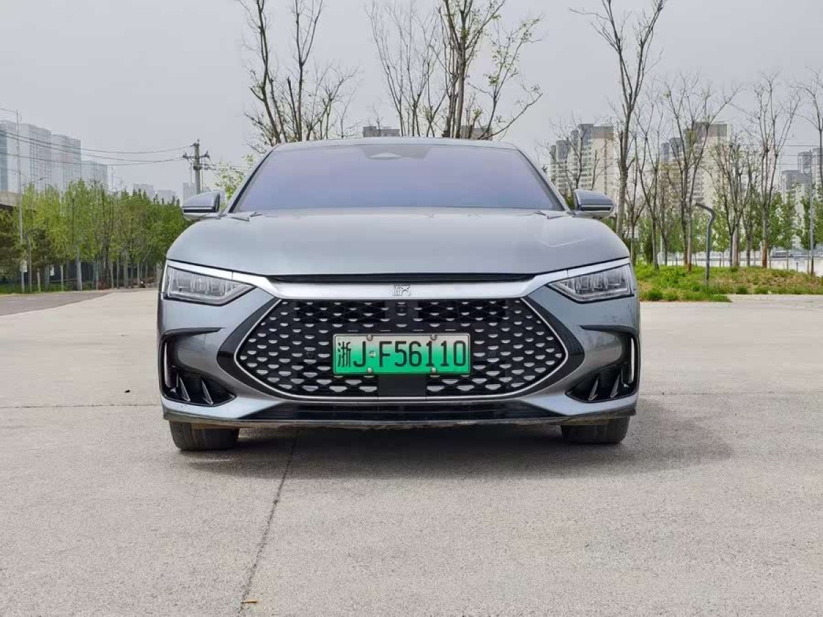 比亞迪 漢  2022款 DM-i 121KM 尊榮型圖片