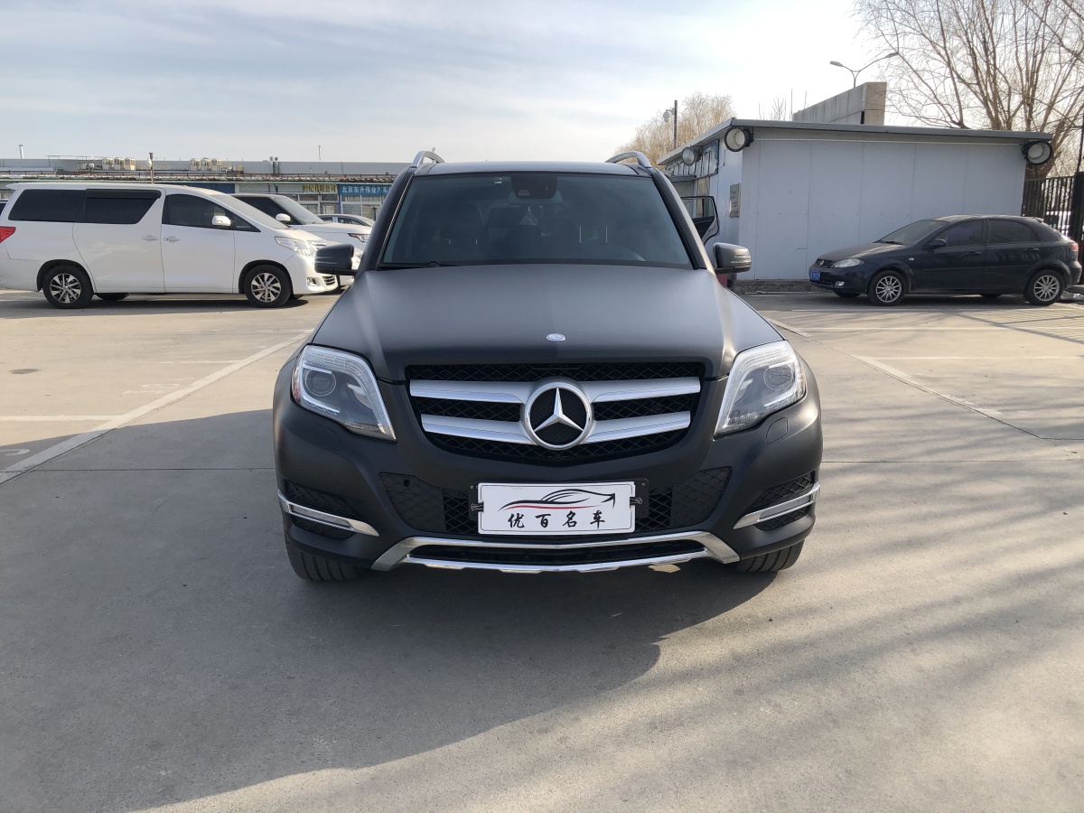 奔馳 奔馳GLK級  2013款 改款 GLK 300 4MATIC 時尚型圖片