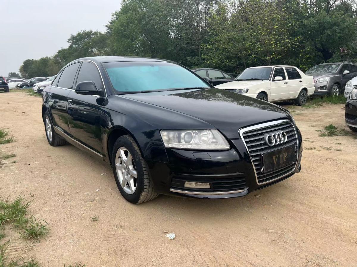 奧迪 奧迪A6L  2011款 A6L 2.0TFSI 標準型圖片