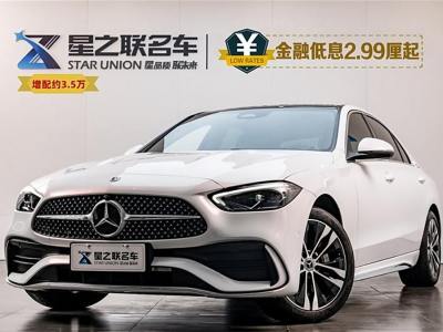 2024年2月 奔馳 奔馳C級新能源 改款 C 350 eL圖片