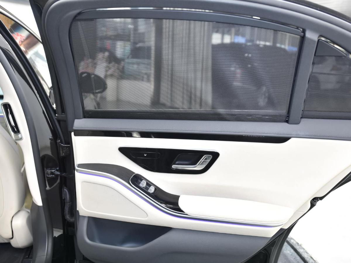 奔驰 奔驰S级  2021款 S 400 L 商务型图片