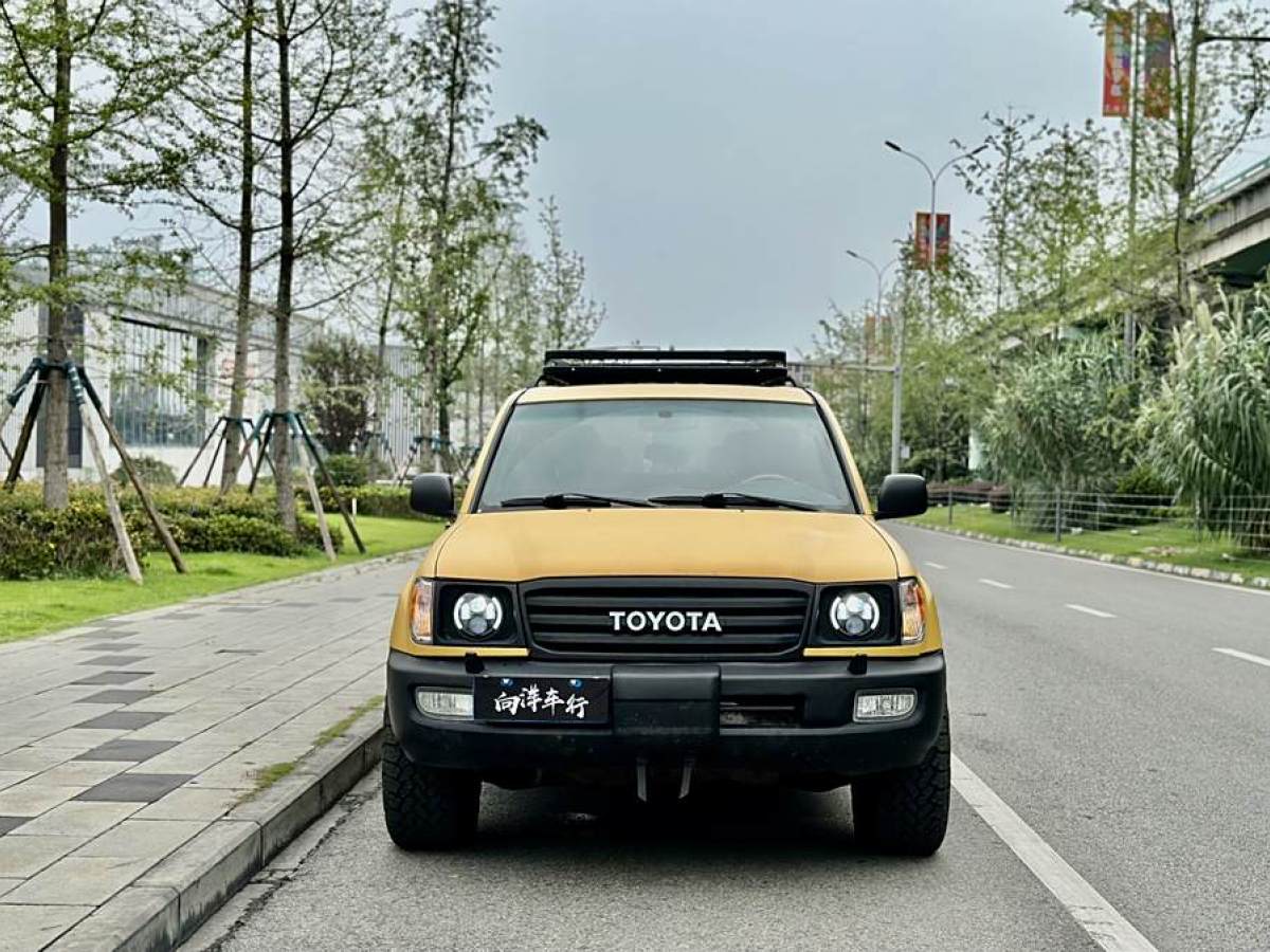 豐田 蘭德酷路澤  2007款 4.7L VX-R圖片