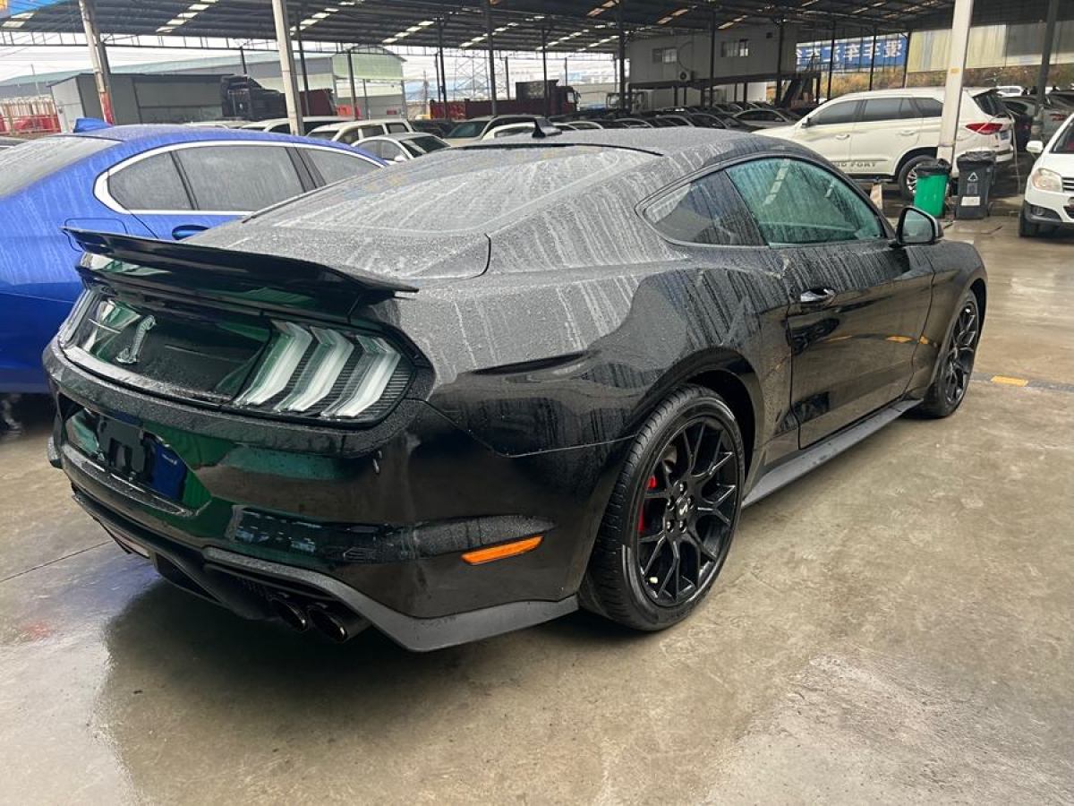 福特 Mustang  2021款 2.3L EcoBoost圖片