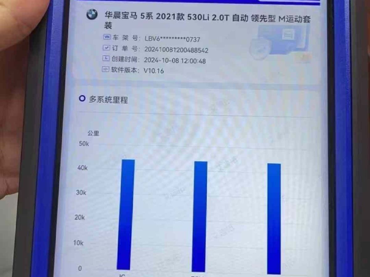 2021年1月寶馬 寶馬5系  2021款 525Li 豪華套裝