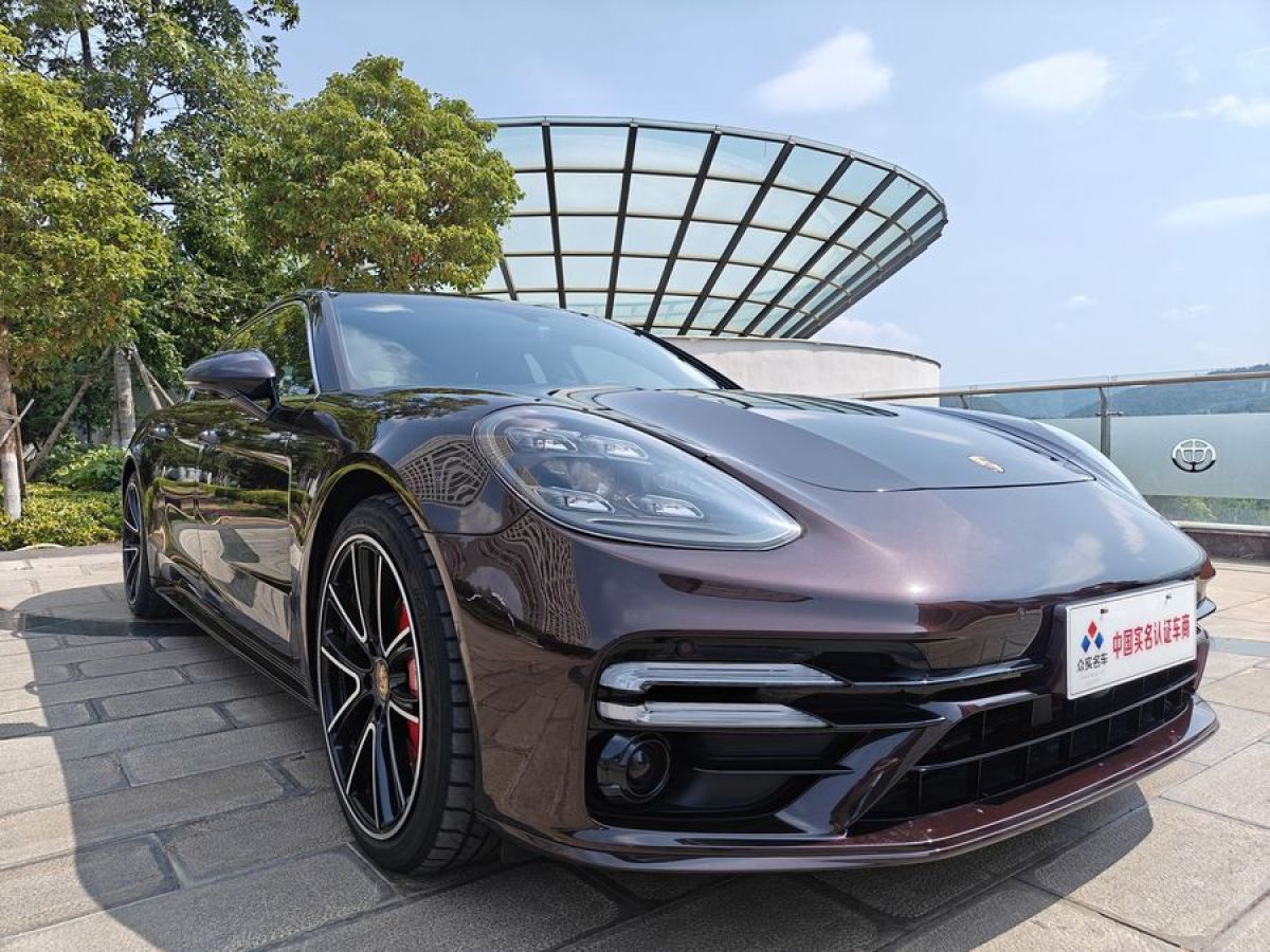 保时捷 Panamera  2017款 Panamera 4 行政加长版 3.0T图片