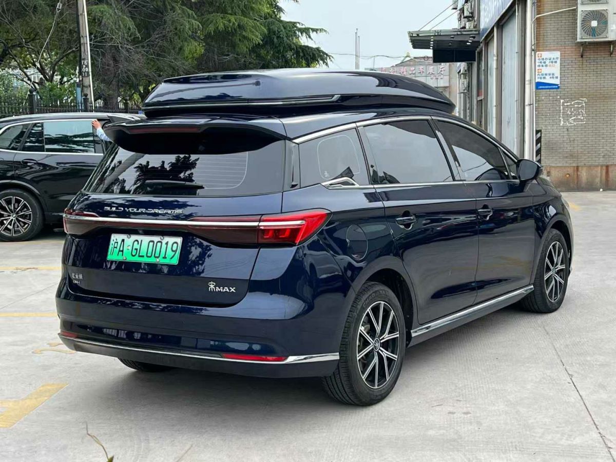 比亞迪 宋MAX新能源  2022款 DM-i 105KM 行政版圖片