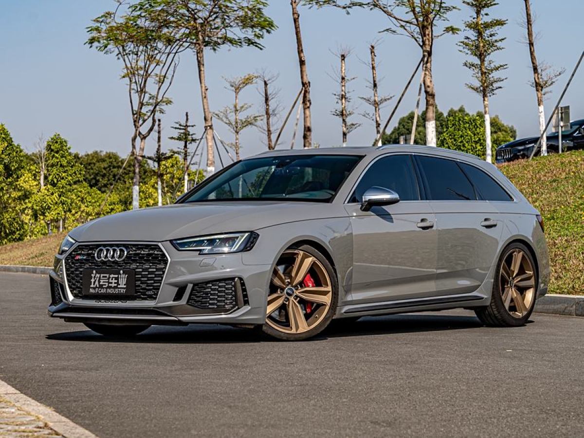 奧迪 奧迪RS 4  2019款 RS 4 2.9T Avant圖片