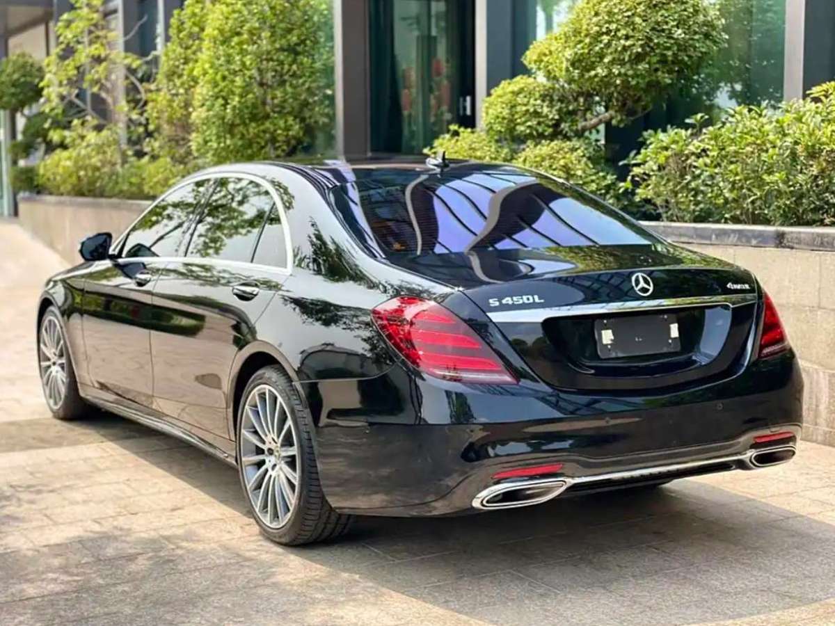 奔馳 奔馳S級(jí)  2019款 S 450 L 4MATIC 臻藏版圖片