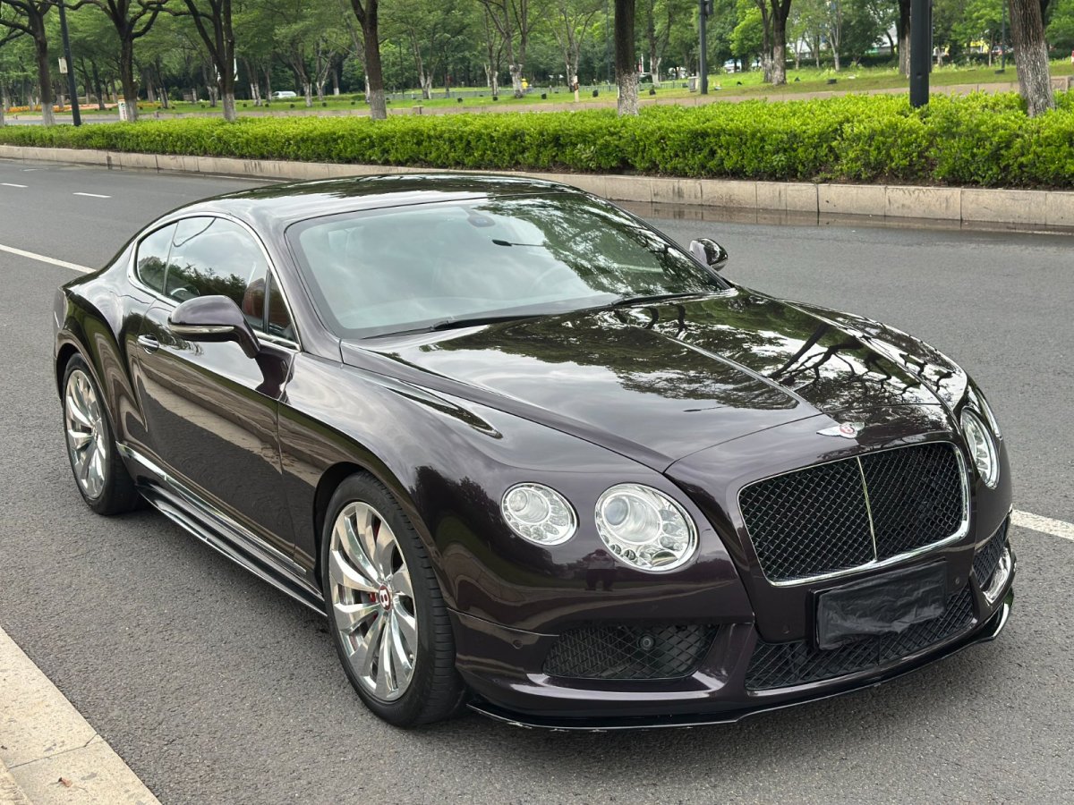 賓利 歐陸 4.0T GT V8 S 定制版圖片