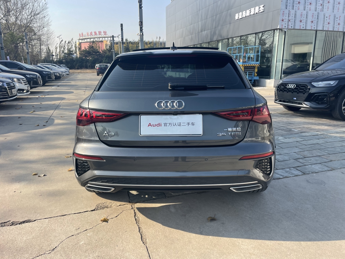 奧迪 奧迪A3  2024款 Sportback 35 TFSI 時尚運動型圖片