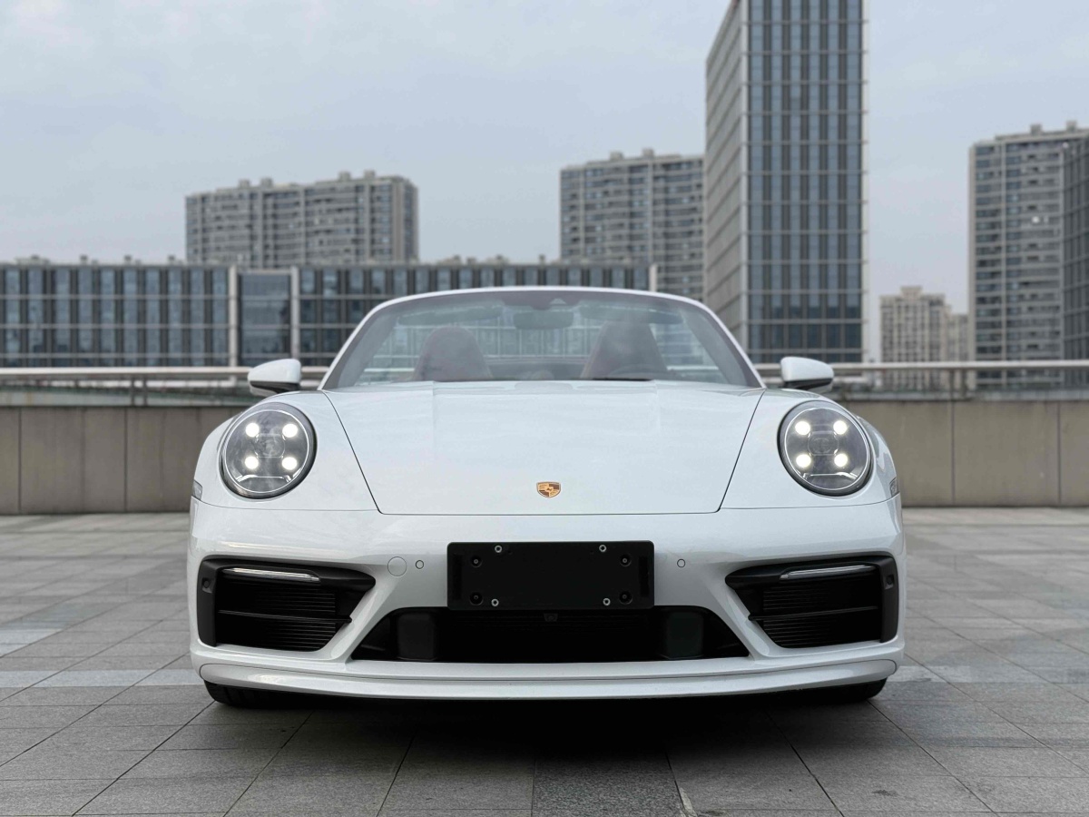 保時(shí)捷 911  2019款 Carrera S Cabriolet 3.0T圖片