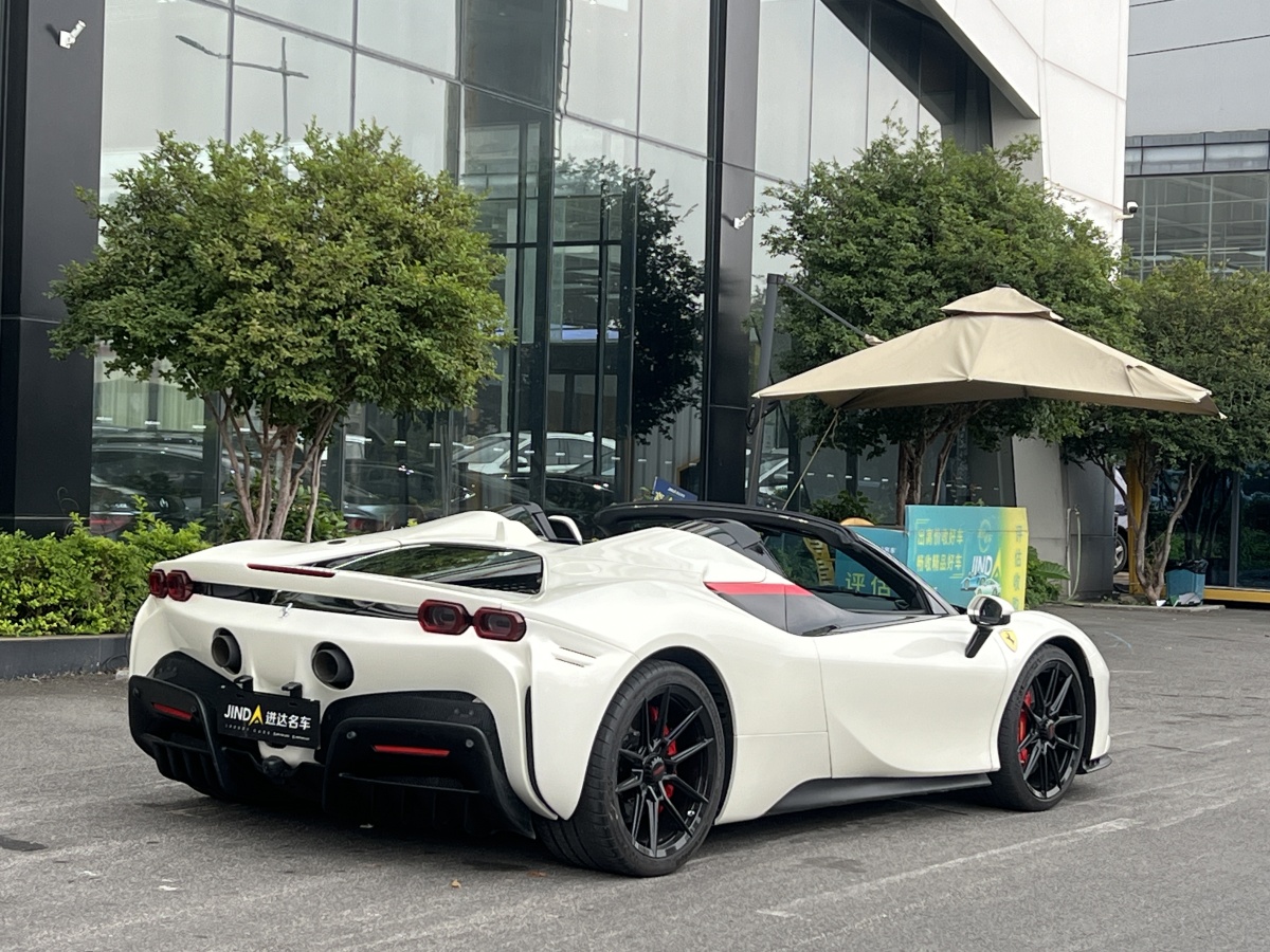 法拉利 SF90 Stradale  2021款 3.9T V8 Spider圖片