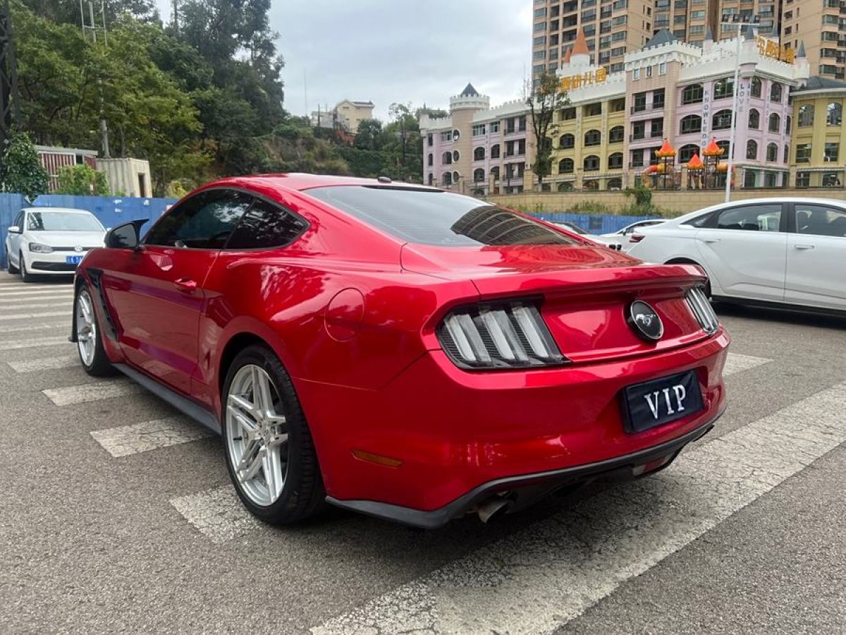 2018年3月福特 Mustang  2015款 2.3T 性能版