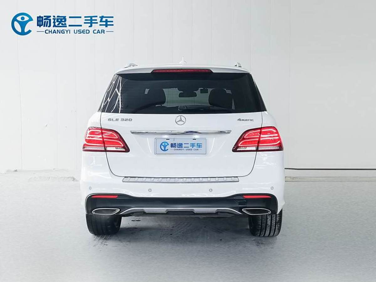 奔馳 奔馳GLE  2017款 GLE 320 4MATIC 動感型圖片