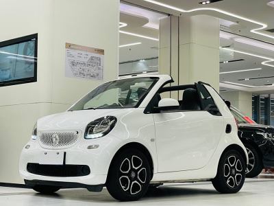 2017年6月 smart fortwo 0.9T 66千瓦敞篷先鋒版圖片