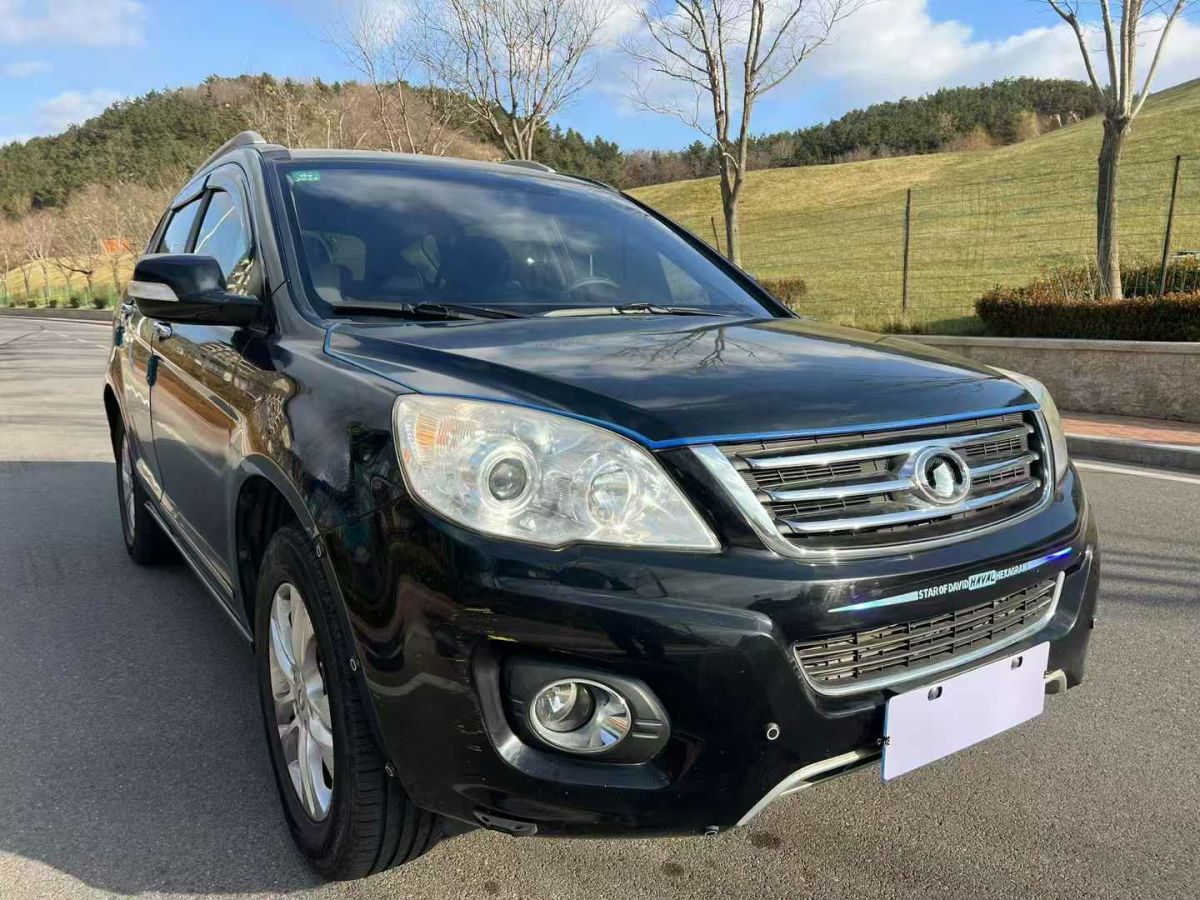 哈弗 H6  2012款 1.5T 手動(dòng)兩驅(qū)尊貴型圖片