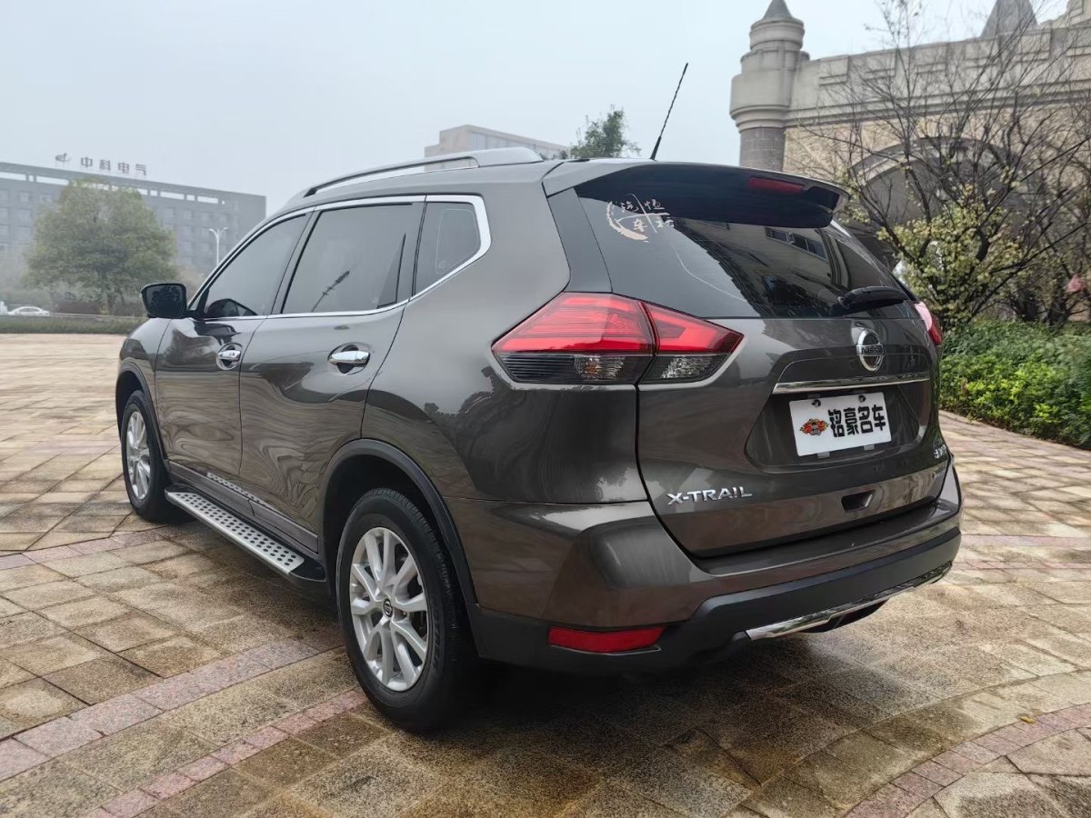 2019年9月日產(chǎn) 奇駿  2019款 2.0L CVT智聯(lián)舒適版 2WD