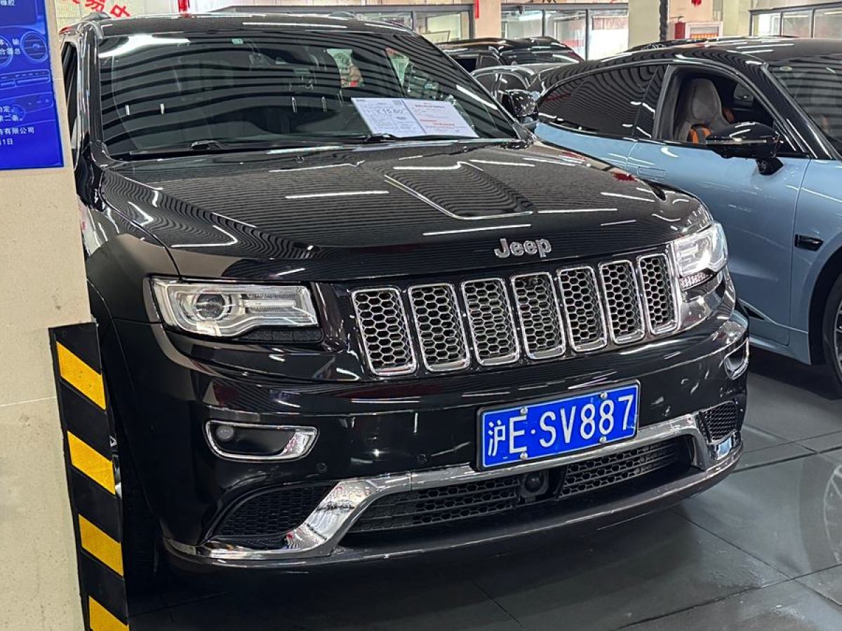 Jeep 大切諾基  2014款 3.0L 旗艦尊悅版圖片