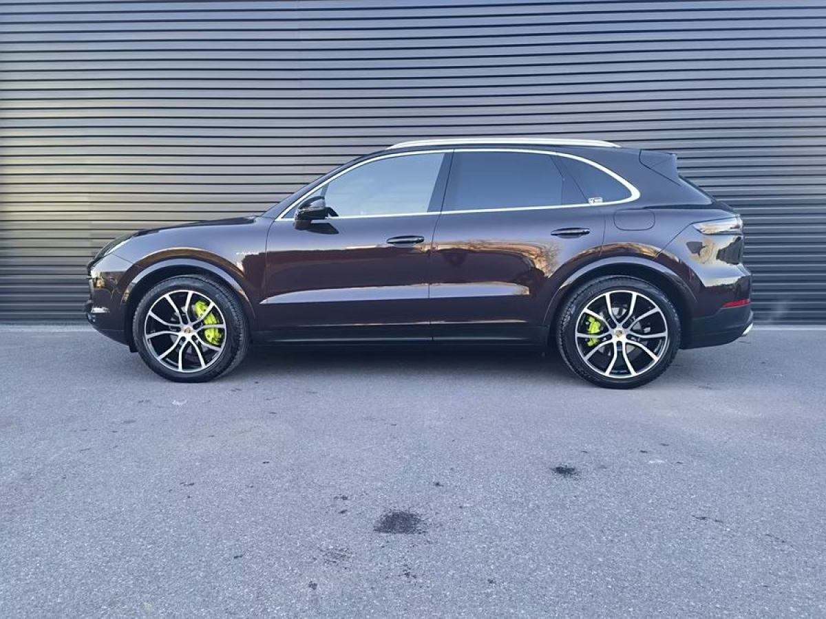 保時捷 Cayenne新能源  2021款 Cayenne E-Hybrid 2.0T圖片