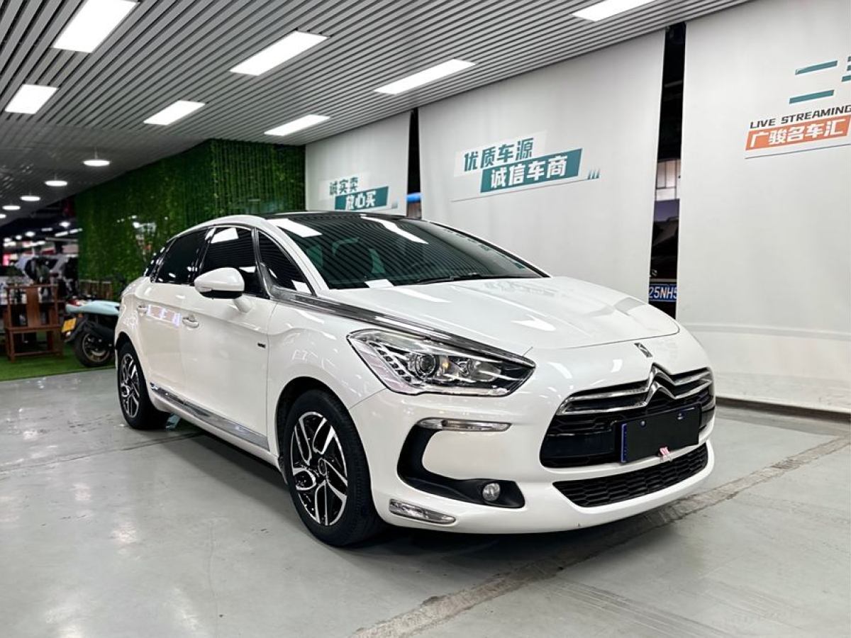 DS DS 5  2014款 1.6T 雅致版THP160圖片