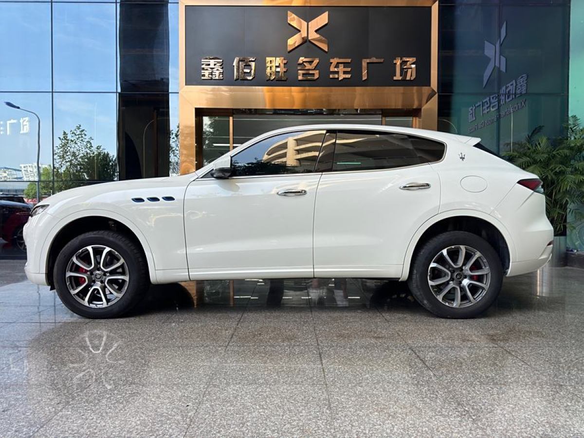 瑪莎拉蒂 Levante  2022款 2.0T GT鋒芒版圖片