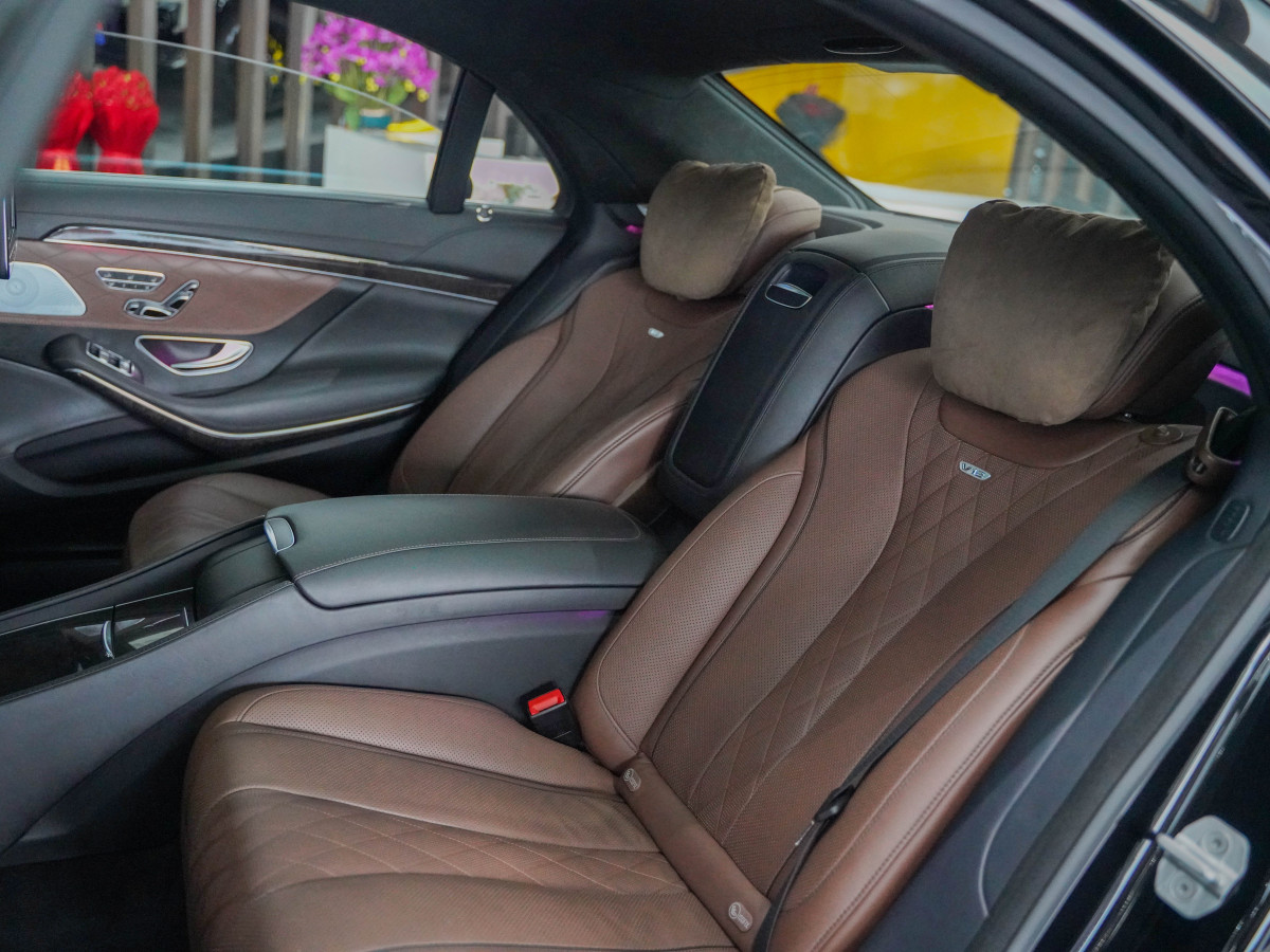 奔馳 奔馳S級(jí)  2014款 S 600 L圖片