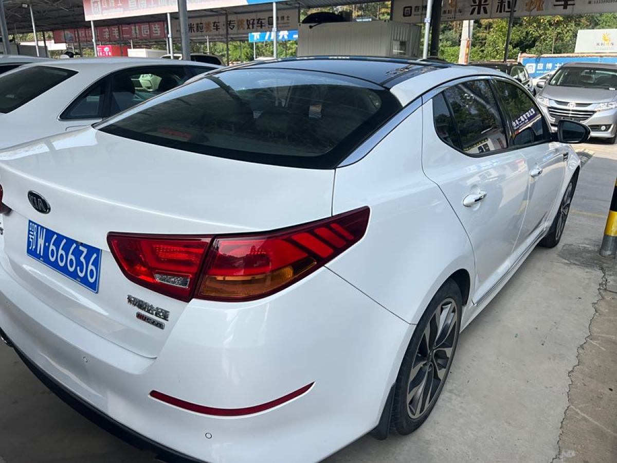 起亞 K5  2014款 2.0L 自動LUXURY圖片