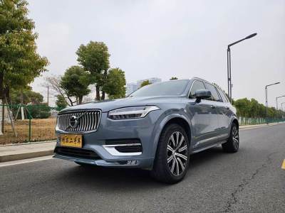 2020年5月 沃爾沃 XC90(進口) 改款 T6 智逸豪華版 7座圖片