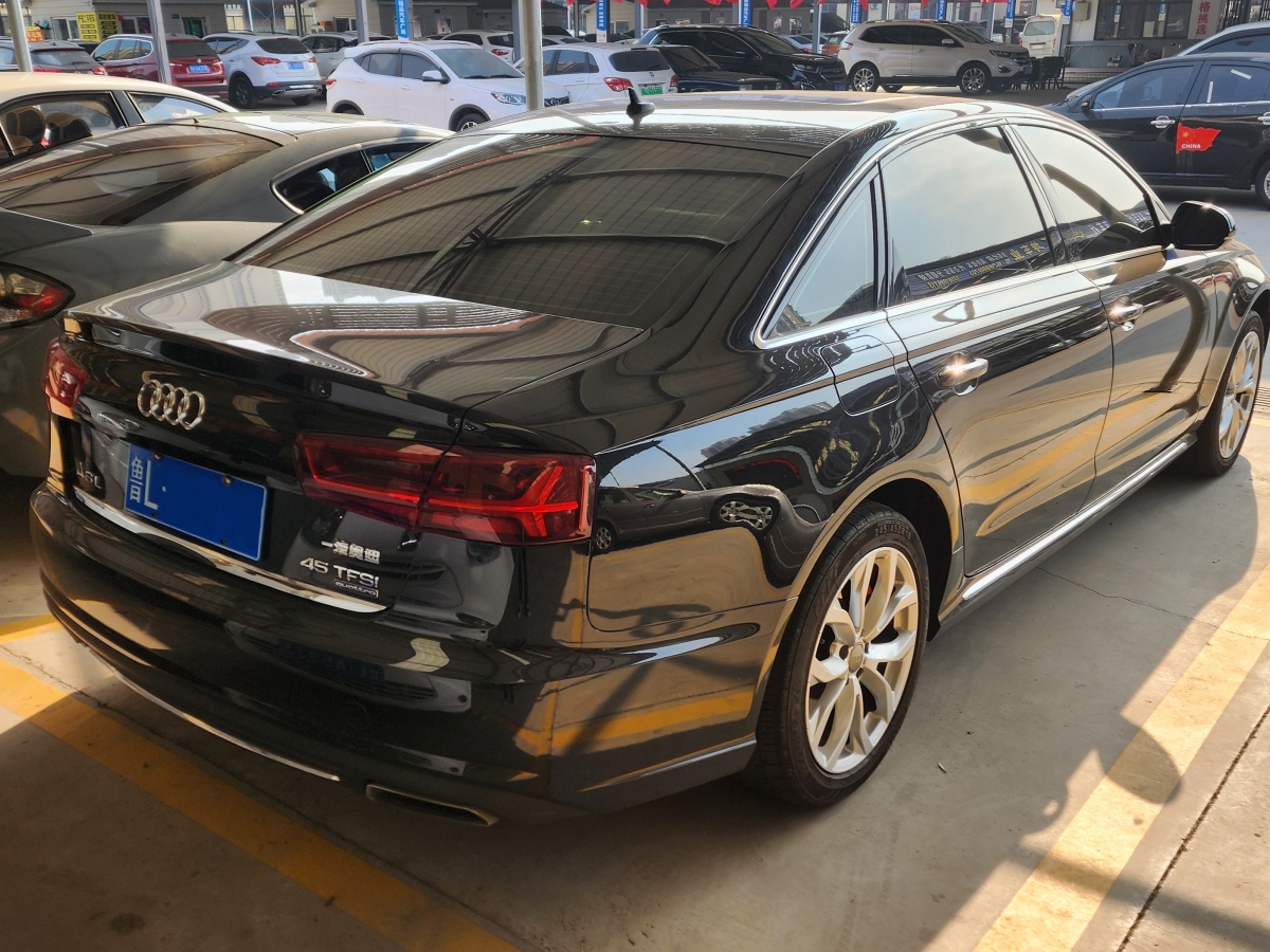 奧迪 奧迪A6L  2017款 45 TFSI quattro 運(yùn)動(dòng)型圖片