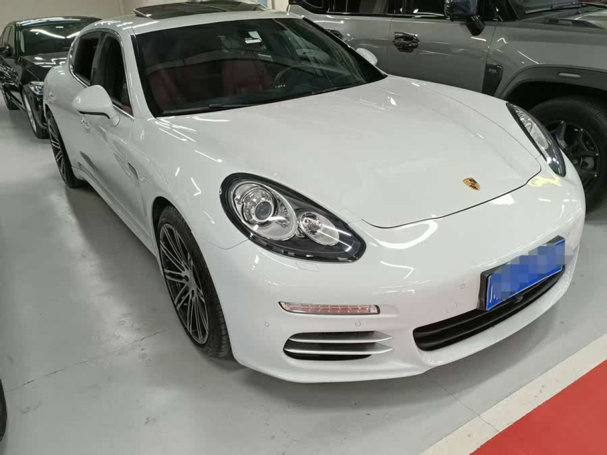 保時(shí)捷 Panamera  2016款 Panamera Executive Edition 3.0T圖片