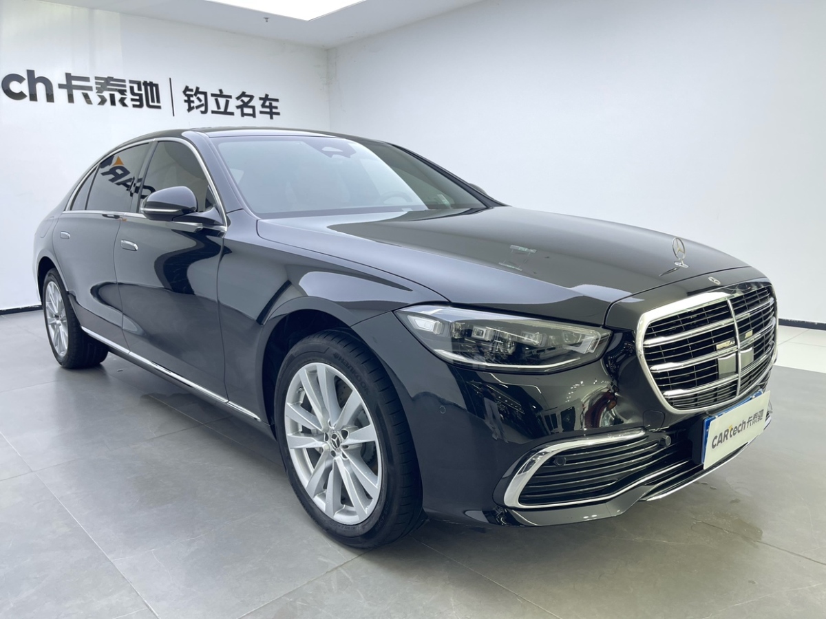 2023年7月卡尔森 S级 奔驰S级 2023款 S 400 L 商务型