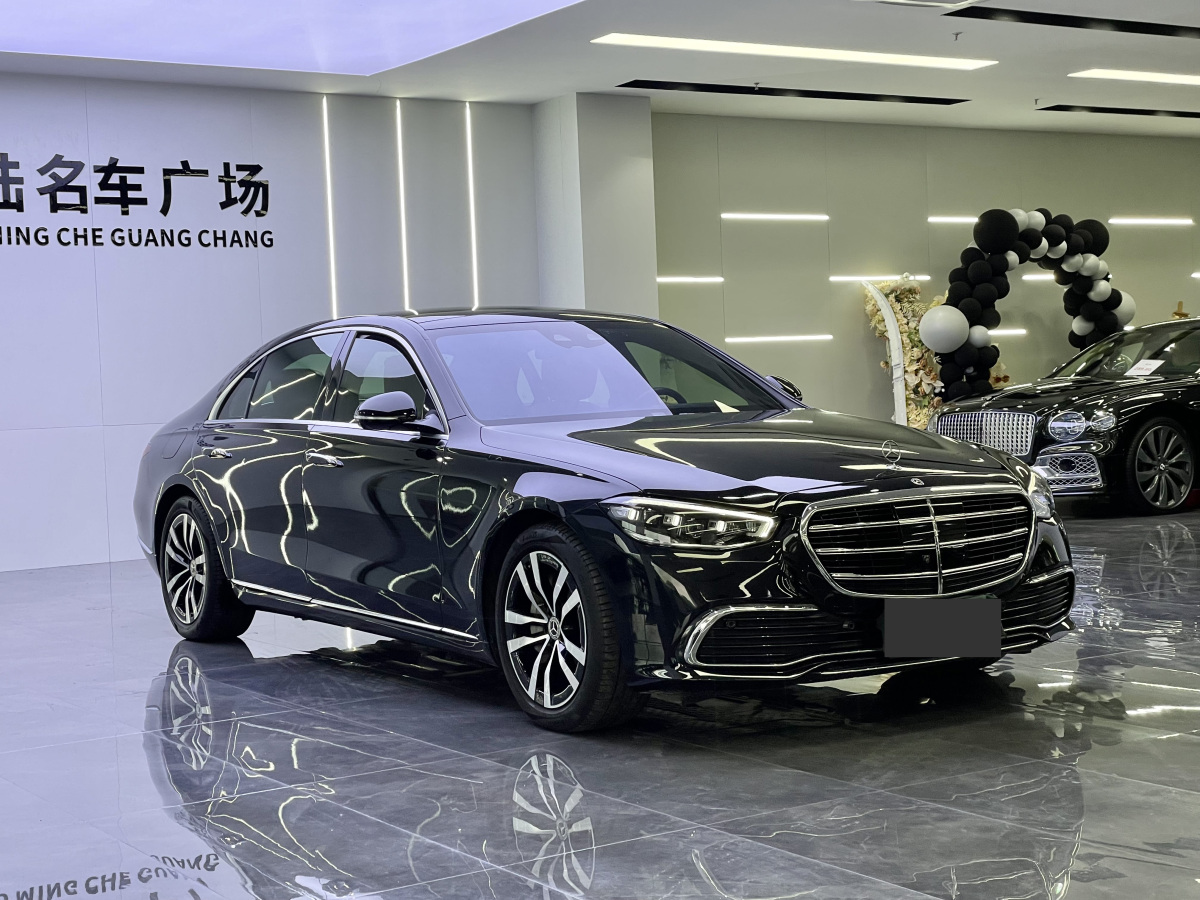 奔馳 奔馳S級  2022款 改款 S 400 L 豪華型圖片