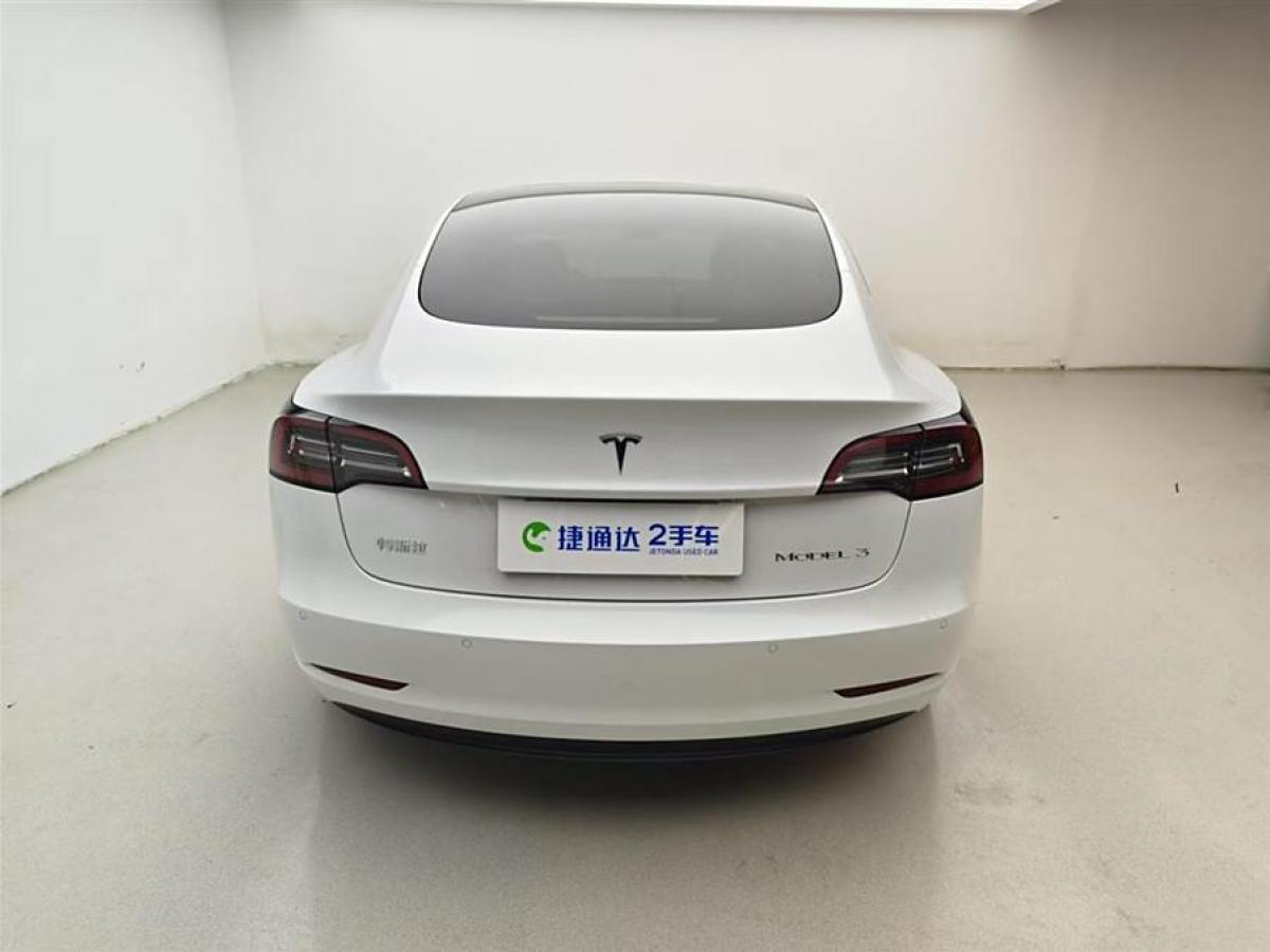 特斯拉 Model 3  2021款 改款 標準續(xù)航后驅升級版圖片