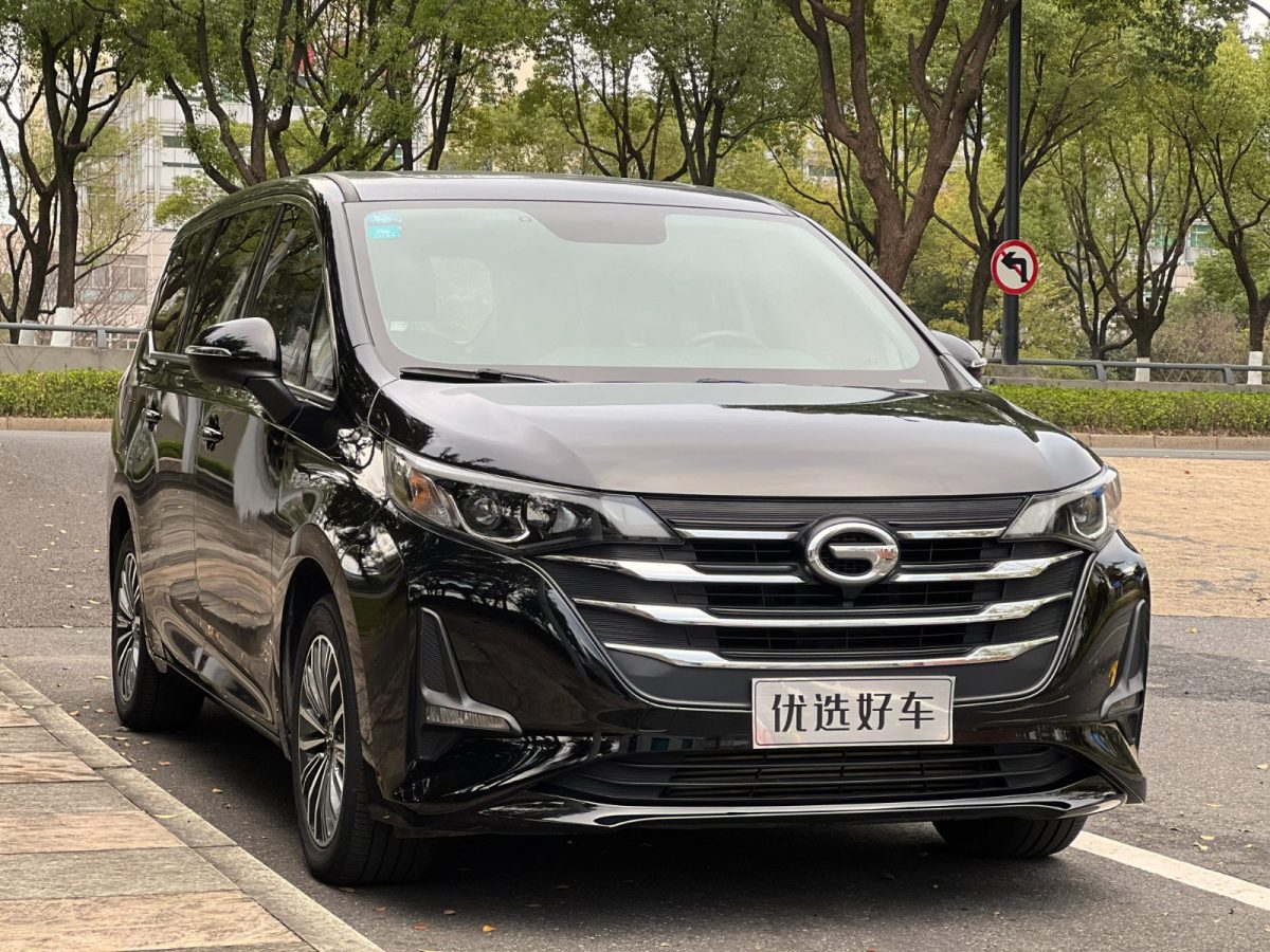 廣汽傳祺 M6  2019款 270T 自動尊享版（七座）國VI圖片