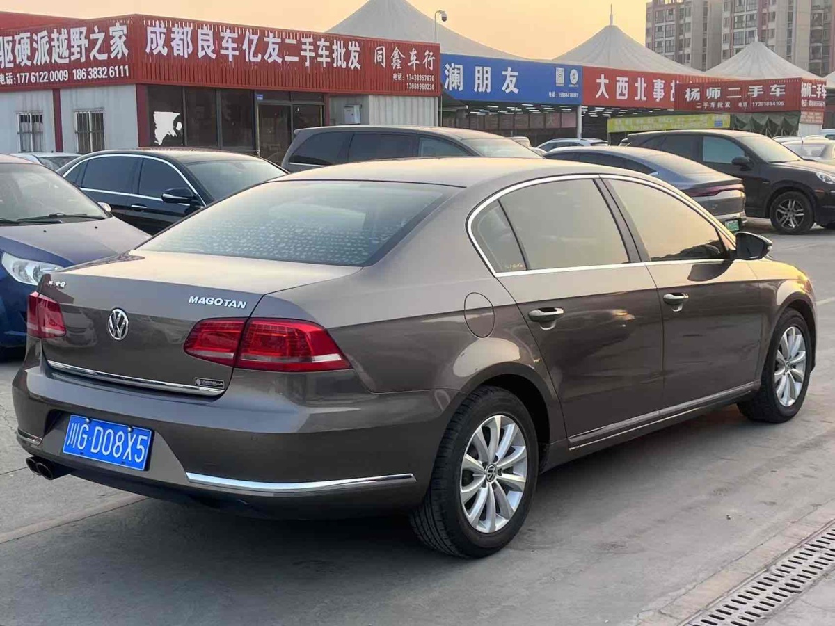 大眾 邁騰  2013款 1.8TSI 豪華型圖片