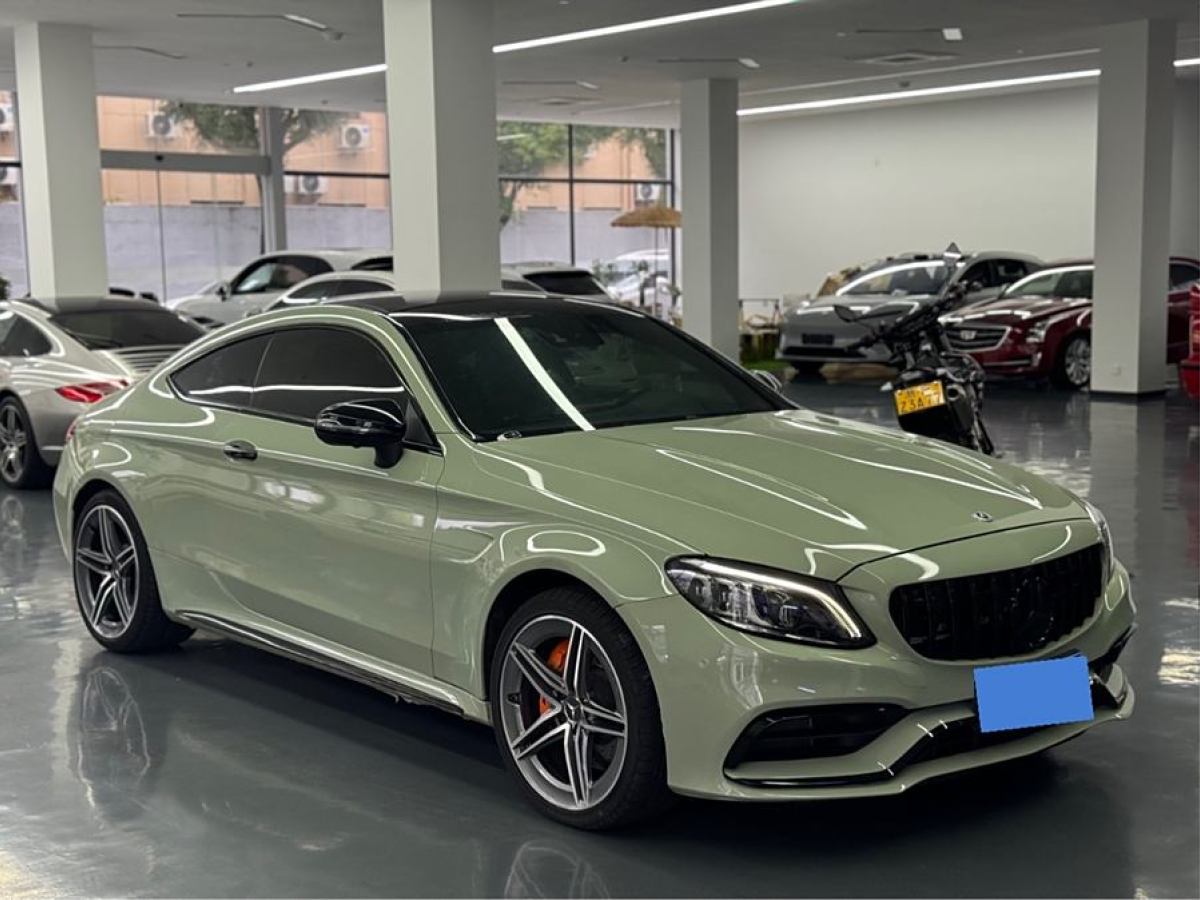 奔馳 奔馳C級AMG  2019款 AMG C 63 轎跑車圖片