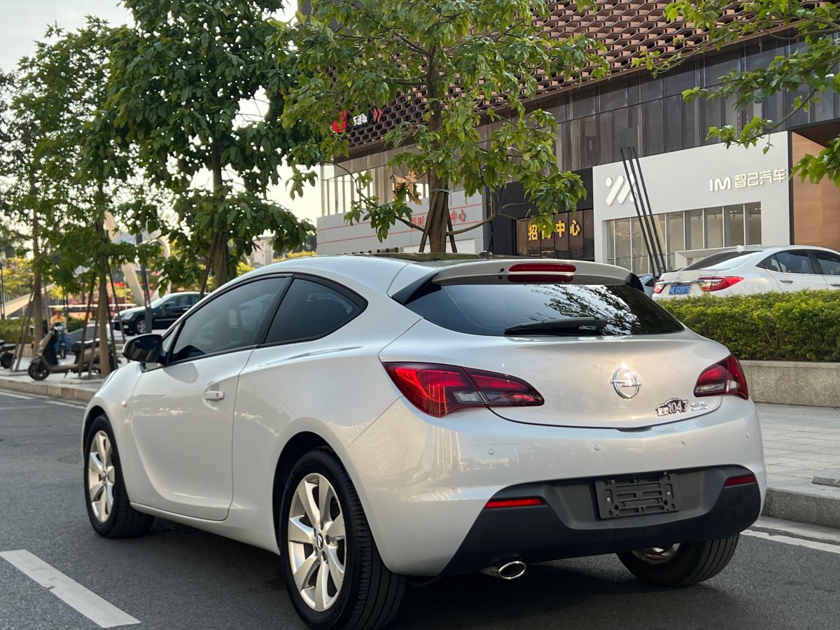 歐寶 雅特  2014款 1.4T GTC 運動型圖片