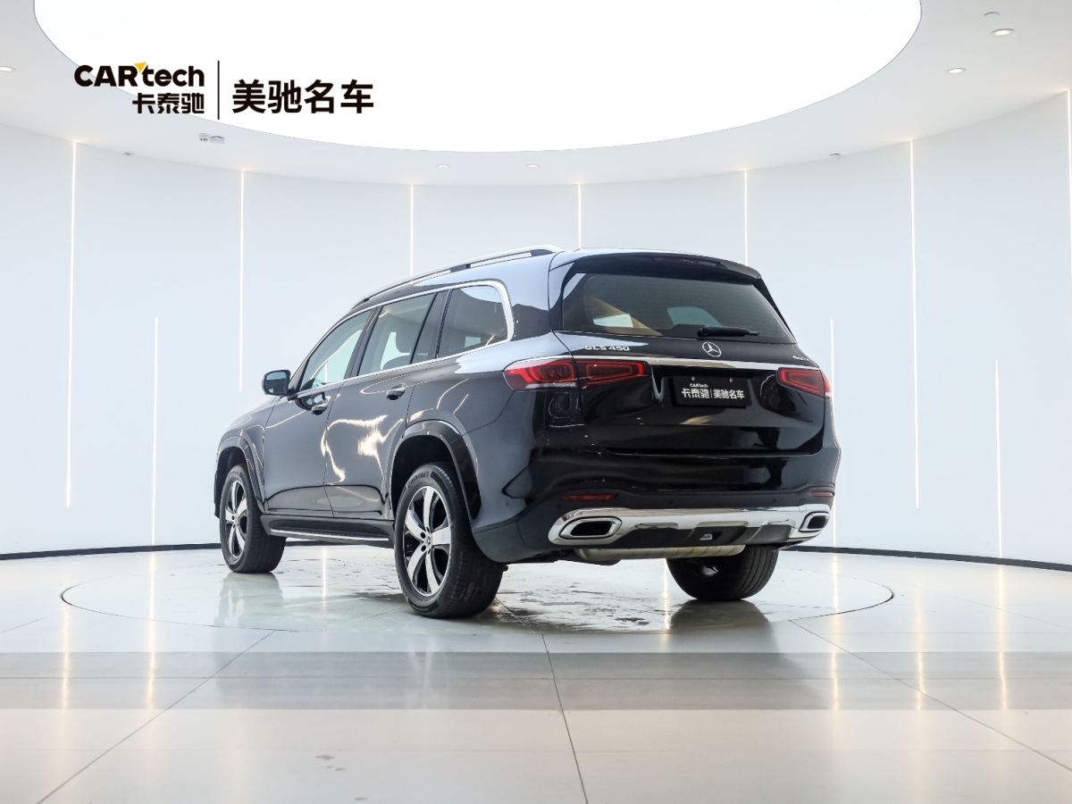 奔馳 奔馳GLS  2021款 改款 GLS 450 4MATIC 時(shí)尚型圖片