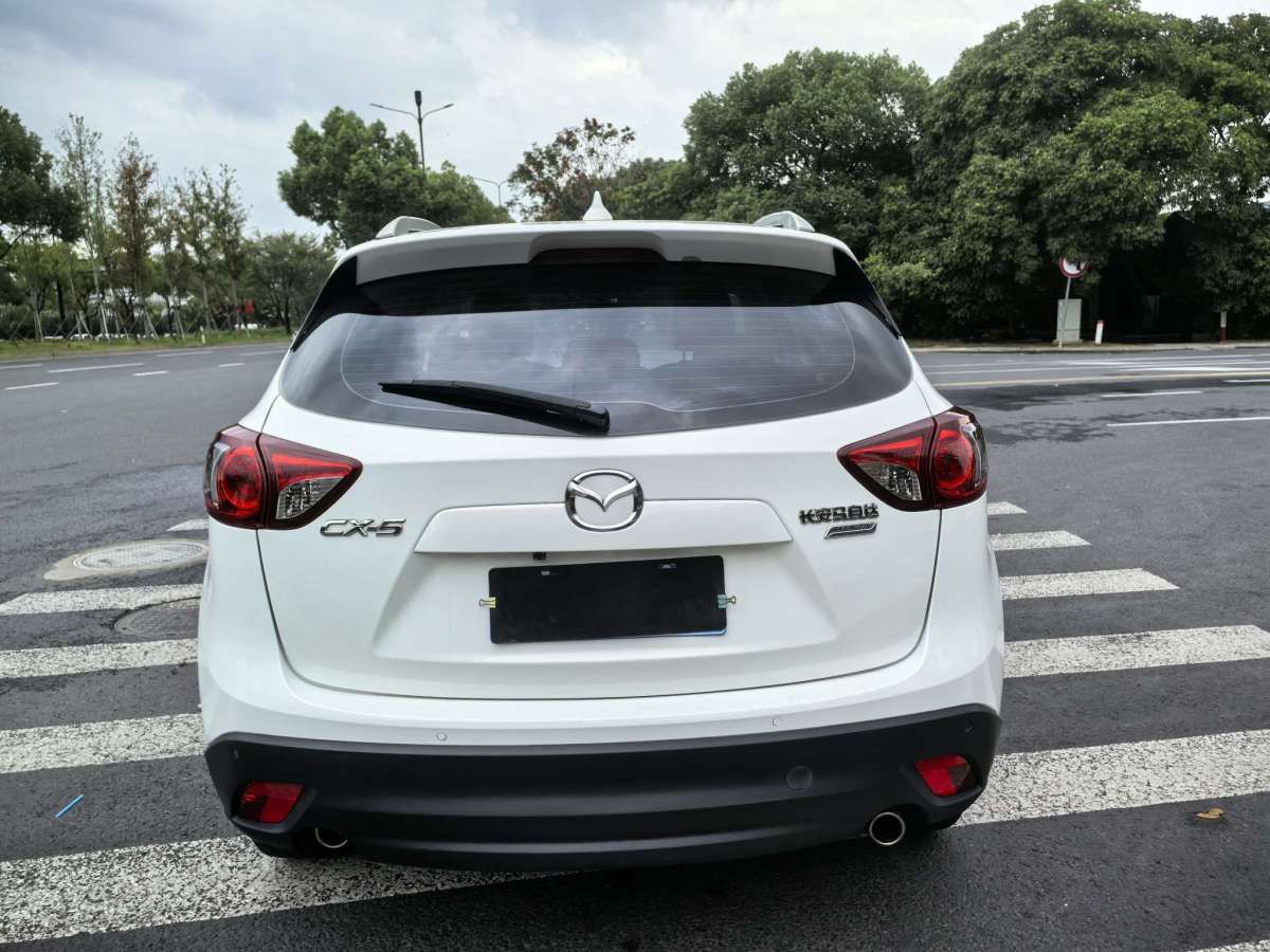 馬自達 CX-5  2017款 2.0L 自動兩驅(qū)智尚型圖片